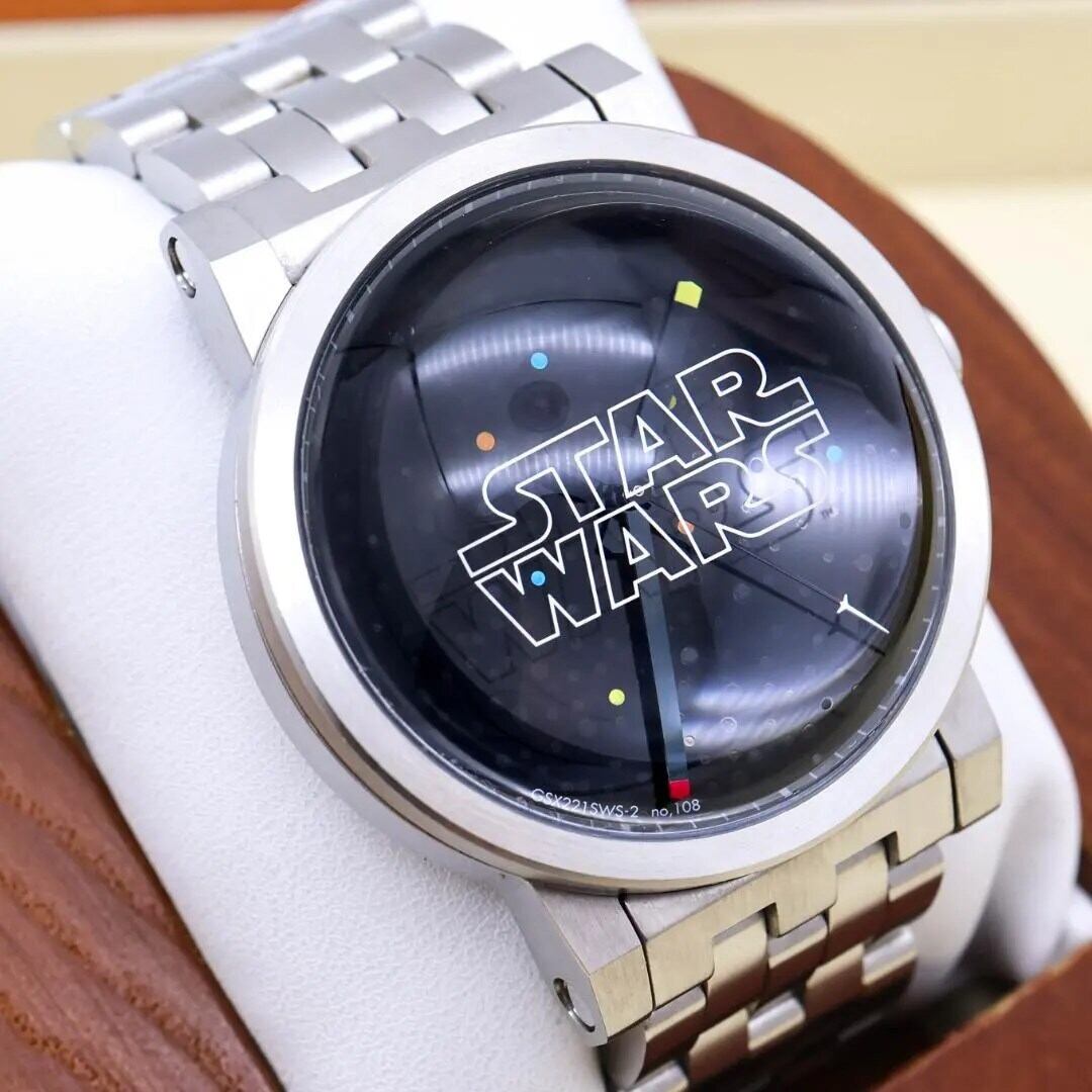 STAY SICK Wristwatch(Jump Hour Model)BK | PAY ID