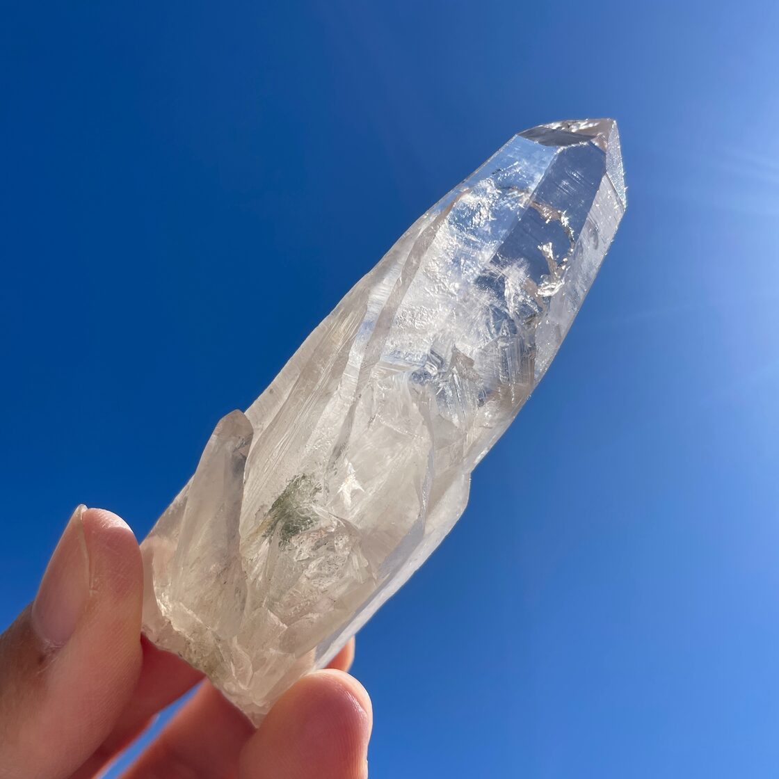 ティップリン産ガネーシュヒマール ヒマラヤ水晶31◇ Ganesh Himal 
