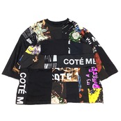 BAND MIX T-SHIRTS 【bandT04】