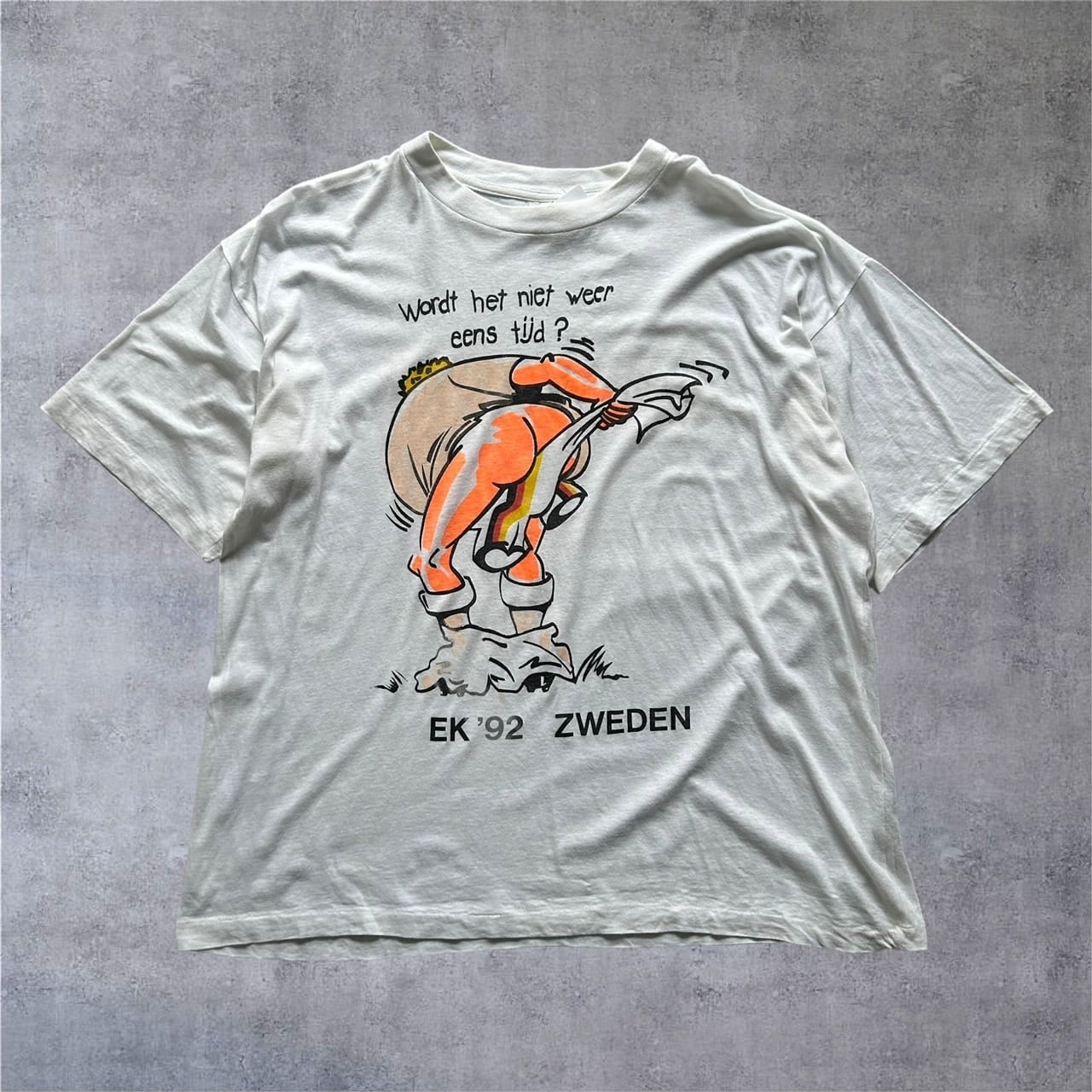 1992s EK '92 ZWEDEN T-shirt【高円寺店】