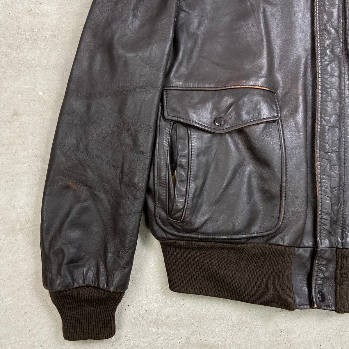 Schott A-2 G-1フライトジャケット レザージャケット 40 アメカジ Yahoo!オークション - Schott ショット G1 G-1 A-2 A2 レザージャケッ
