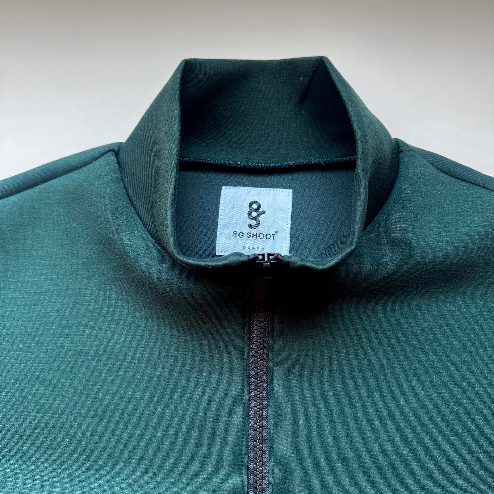 8G HALF ZIP PULLOVER -GREEN- | 8G SHOOT WEBSTORE