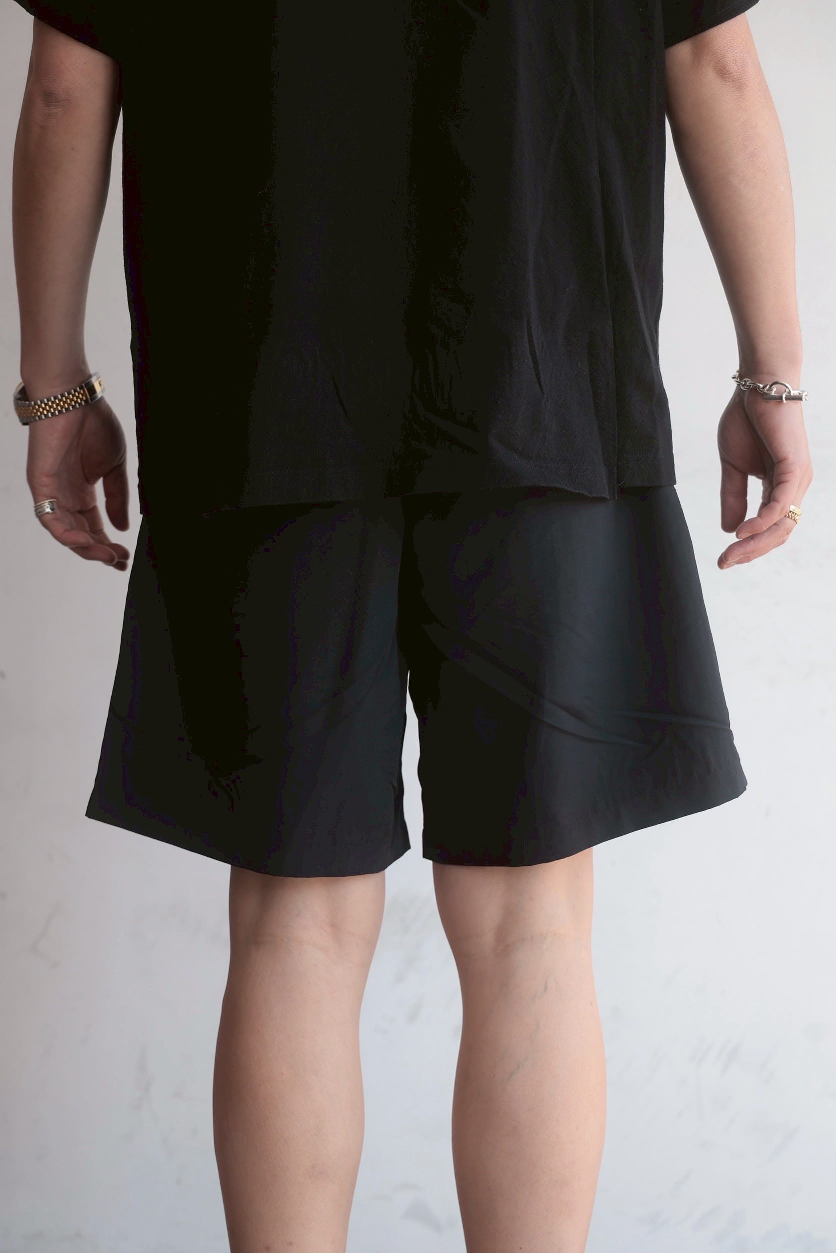 N LOGO NYLON SHORT PANT | NO COFFEE