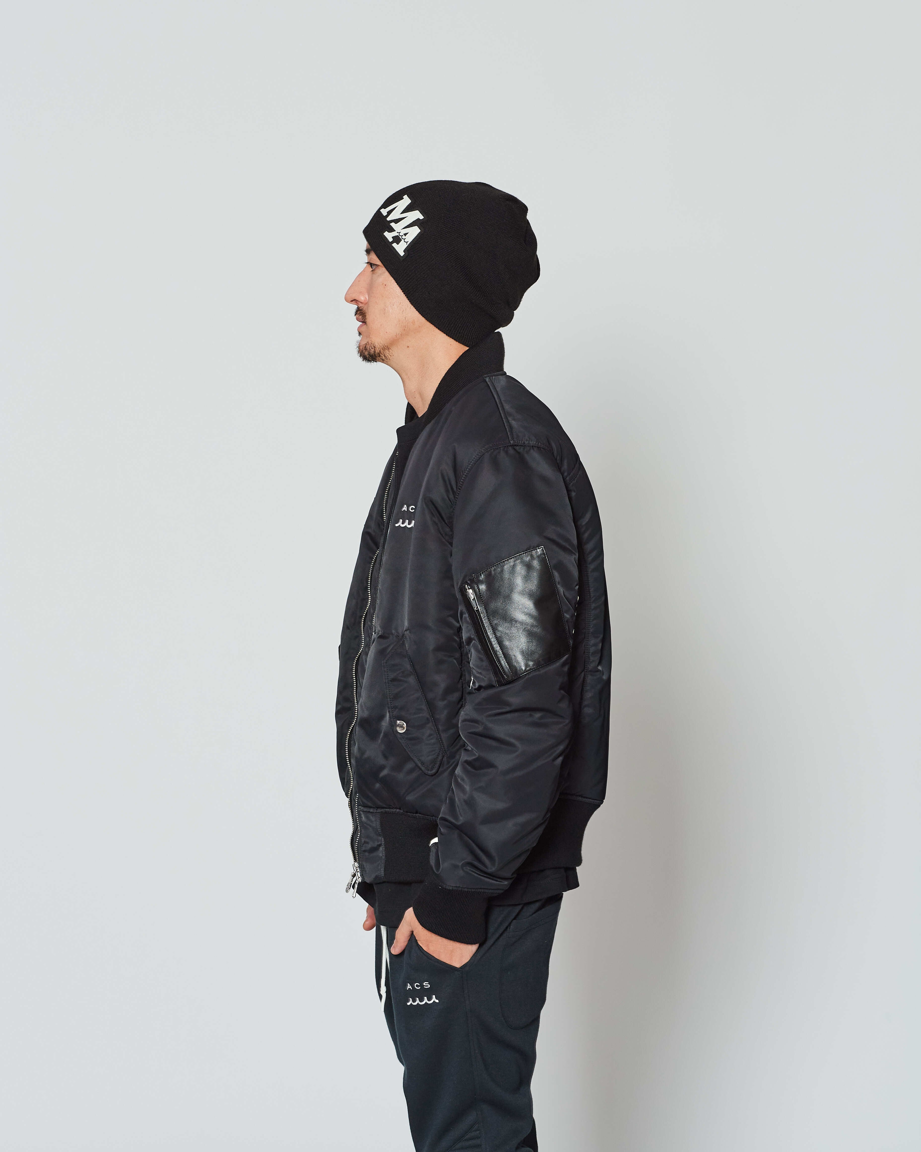 muta MARINE × ACANTHUS MA-1 | ACANTHUS ONLINE STORE