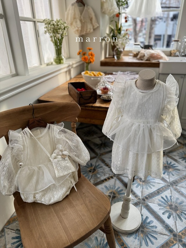 ラスト1 whiteM【即納】<marron>  Angel vest