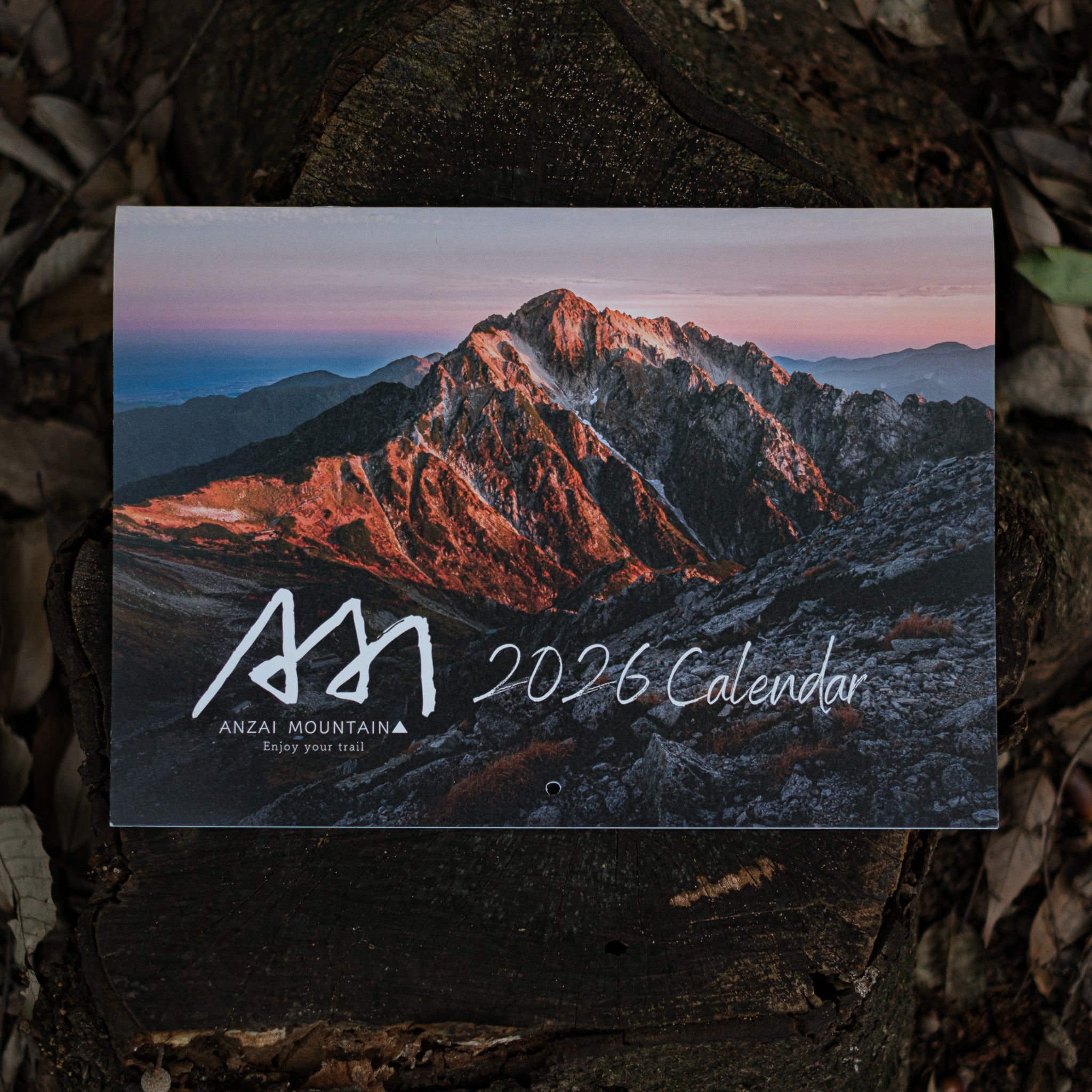 2026年壁掛けカレンダー | ANZAI PHOTOGRAPH