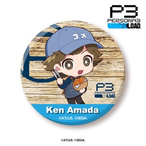 『ペルソナ3 リロード』『ペルソナ5 ザ・ロイヤル』×R Baker コラボ限定　缶バッジ P3R（コンプリートセット/10個入）