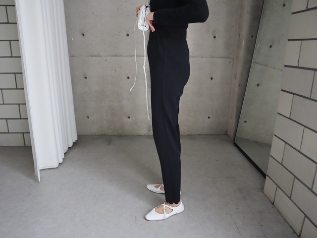 日本製 scallop leggings pants