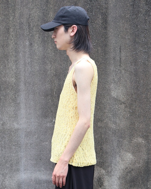 embroidery mesh top