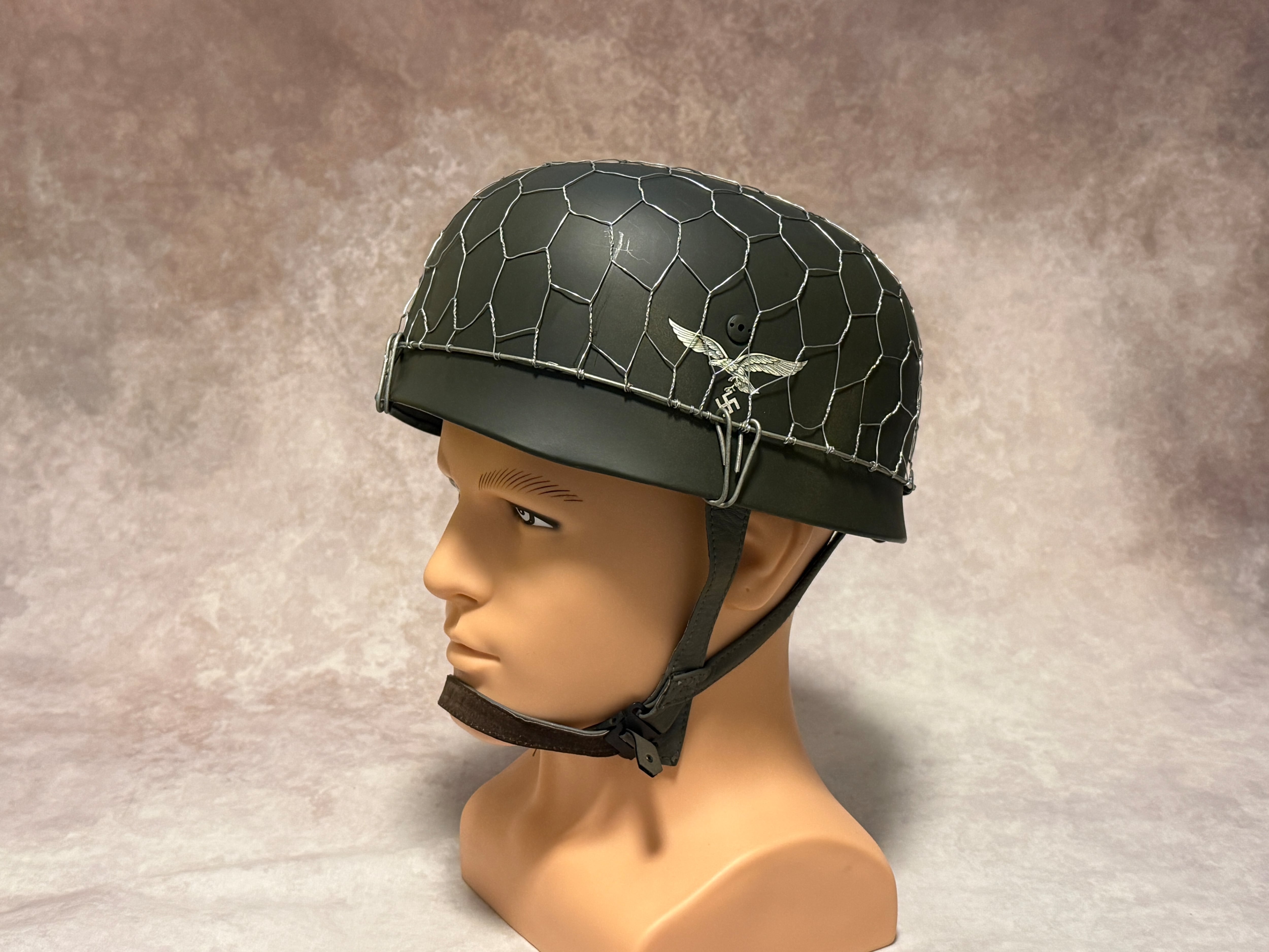 WWII ドイツ軍 ヘルメット用チキンワイヤーネット | アイヘンバウム