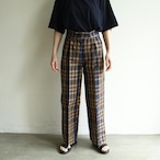 WRYHT【 womens 】 knotted back pleated trouser