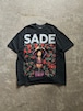SADE Kiss of Life フォトプリント Tシャツ XL ブラック 両面プリント