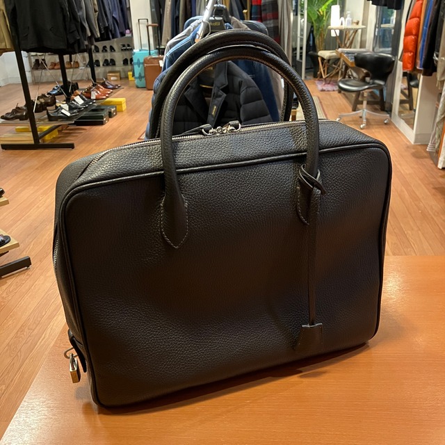 Alfred Beretta LEATHER BRIEF CASE