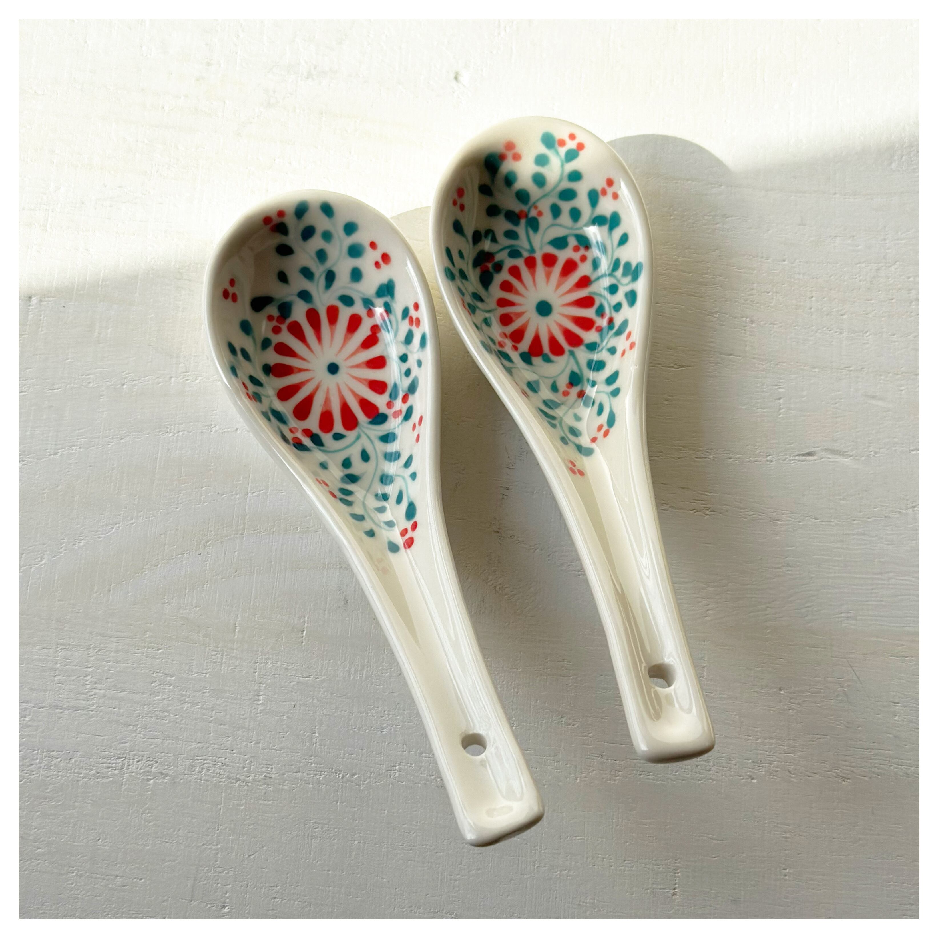 ベトナムのバッチャン焼き 雫柄 雫型プレート 耐熱 | Kc-Labo's shop