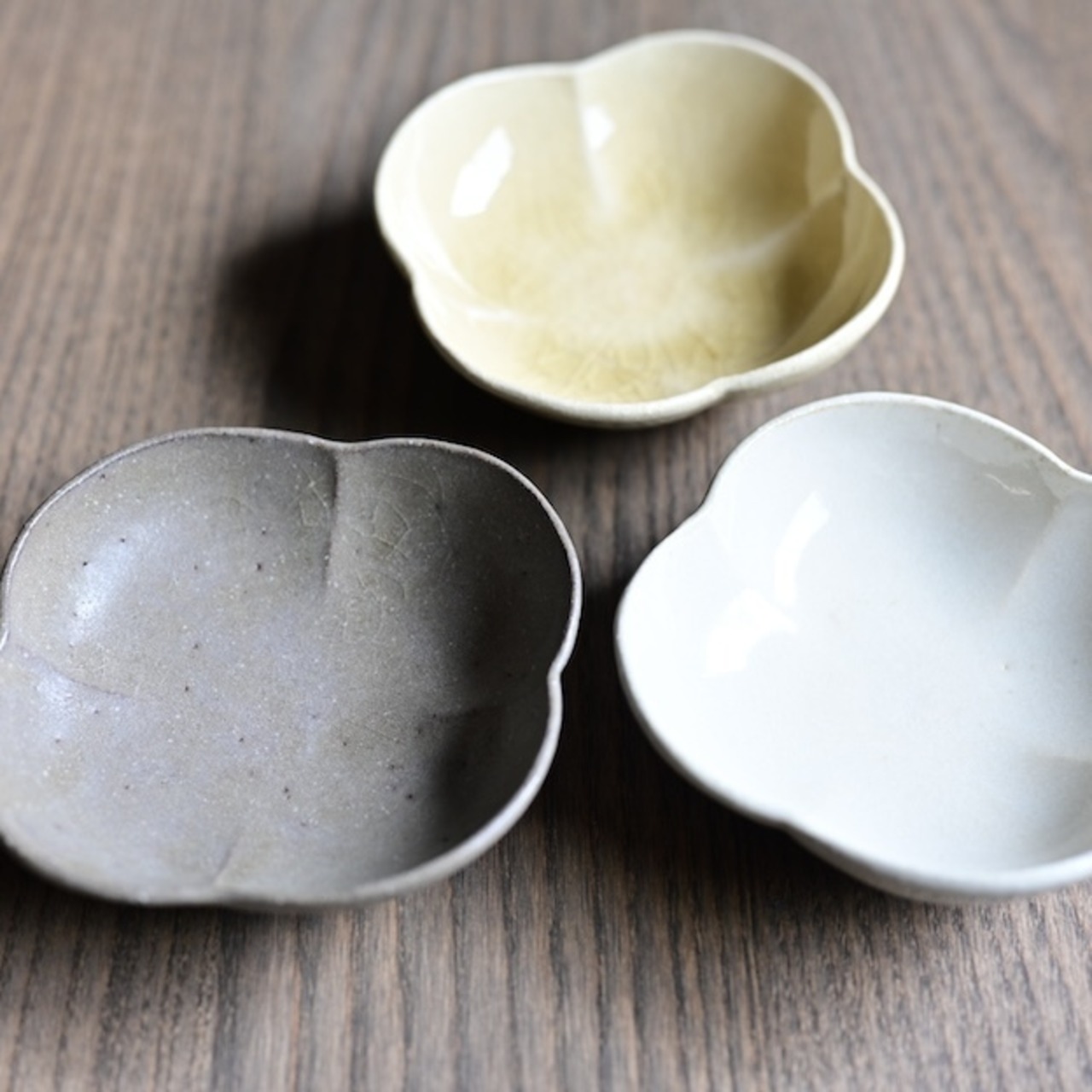 たくまポタリー　木瓜小鉢 (1個) /Takuma Pottery Mokko Small Bowl (1 piece)［2104700000501］