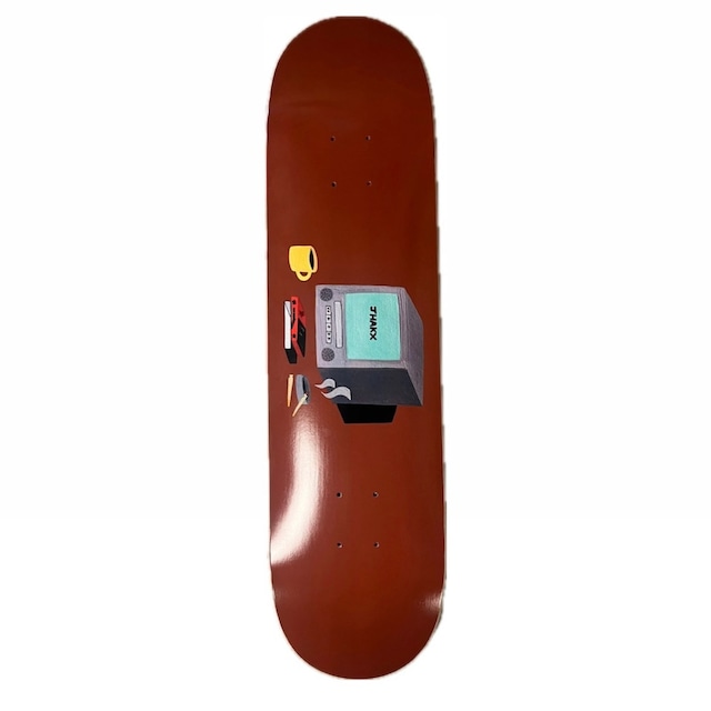 JHAKX / TV/VCR JHAKX VIDEO Brown (by Ogawa Yohei) / DECK/8.25 x 31.75 inch (20.9x80.6 cm)