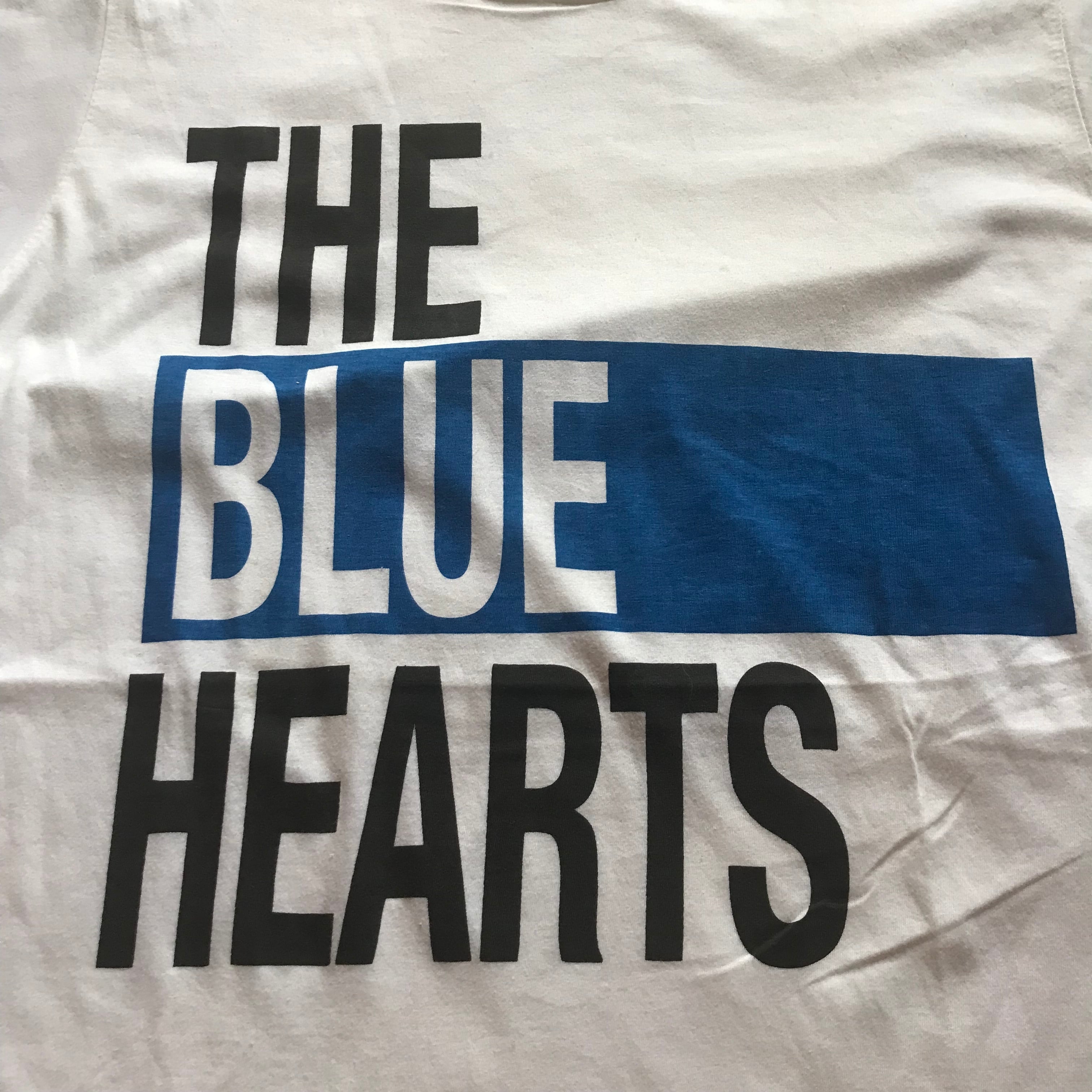 The blue hearts stick out tour Tシャツ 90s