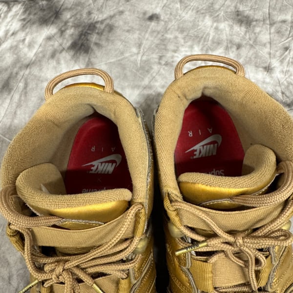 Supreme×NIKE/シュプリーム×ナイキ AIR MORE UPTEMPO/エアモア アップ