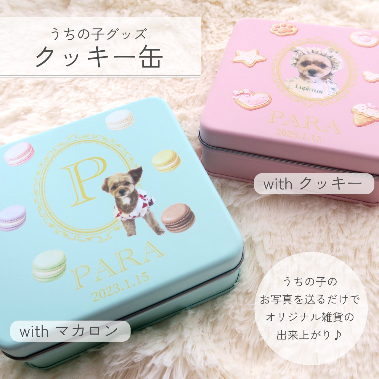 オリジナル缶ケース