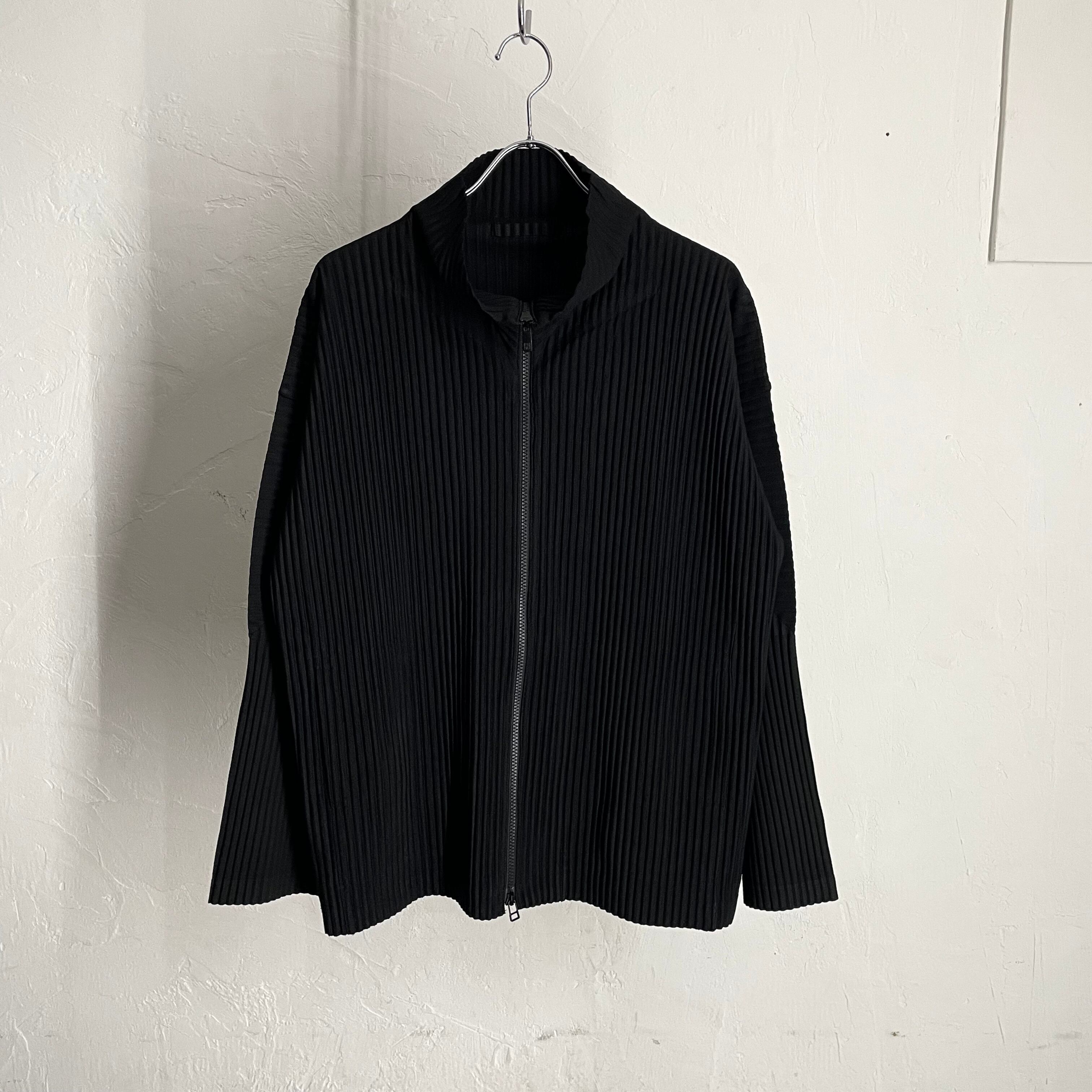 HOMME PLISSE ISSEY MIYAKE Zip-up Pleats Jacket | VOLAR