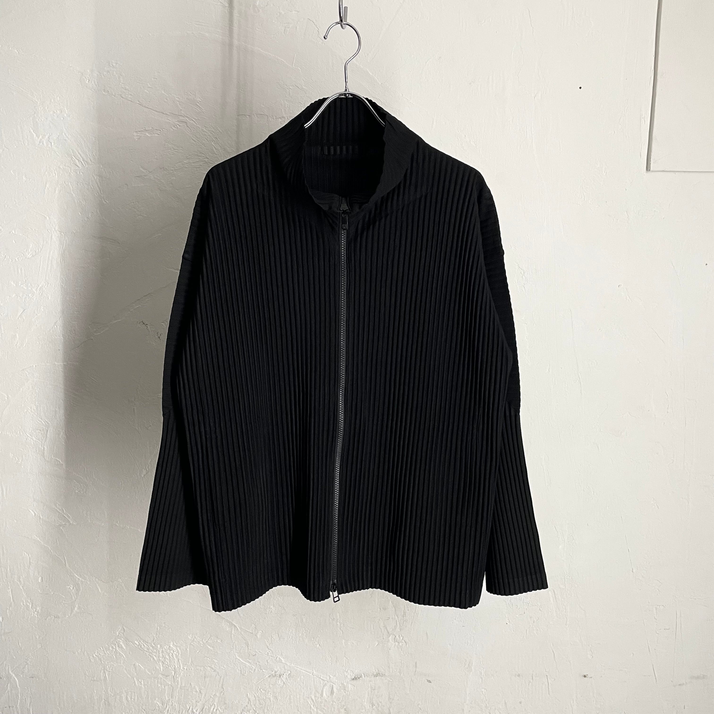 HOMME PLISSE ISSEY MIYAKE Zip-up Pleats Jacket