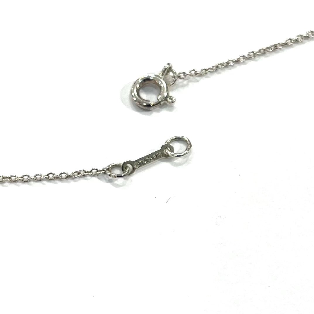 TIFFANY&CO.】T2810 テンダネスハート クロスネックレス SV925 41cm