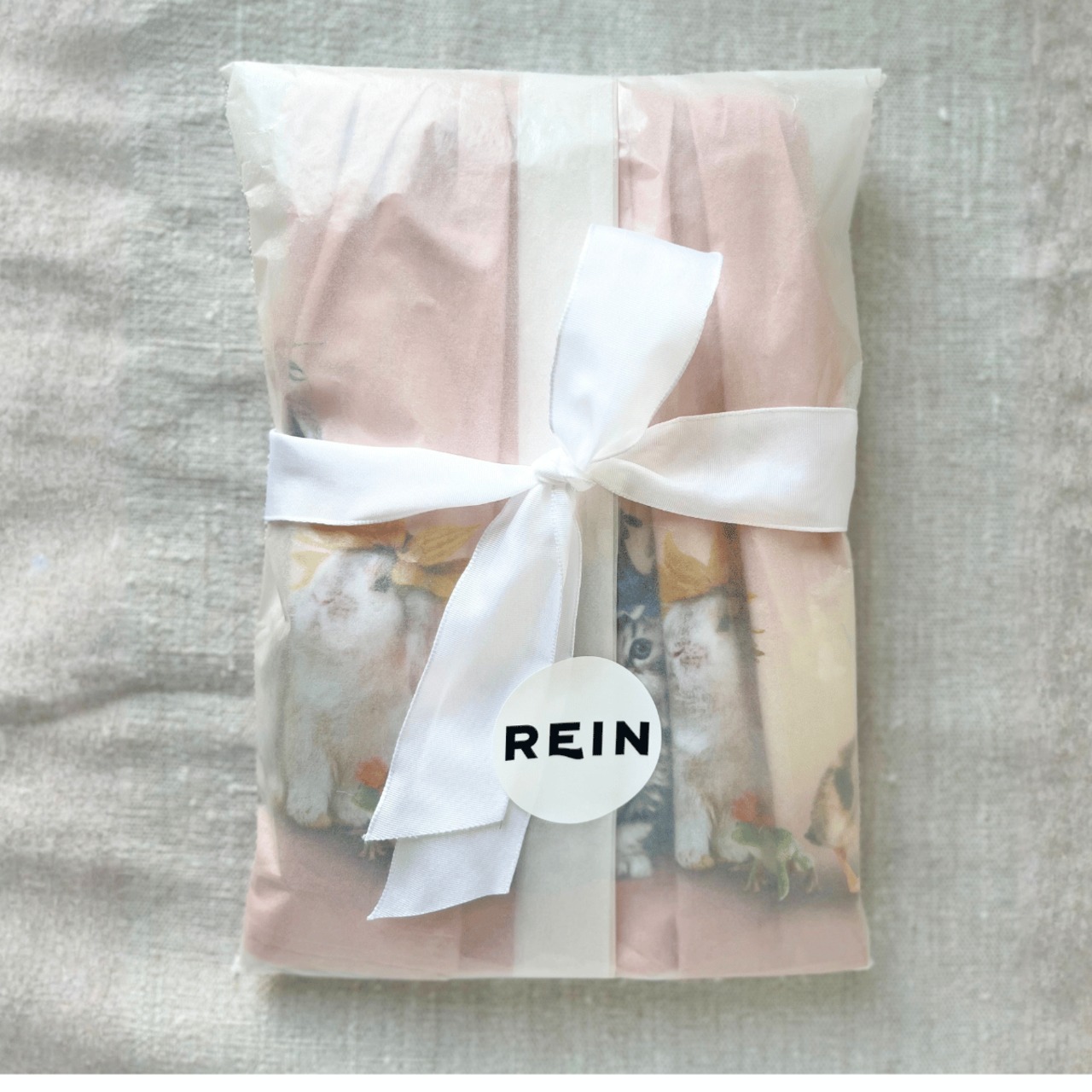 ■Simple Gift Wrapping - 3