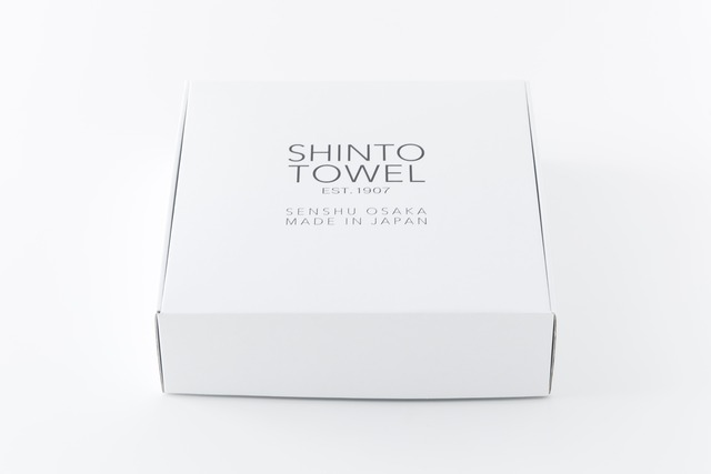 GIFT BOX (L) / SHINTO TOWEL
