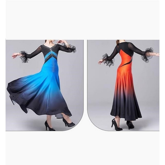 スタンダード デザイン ダンスドレス ds0313