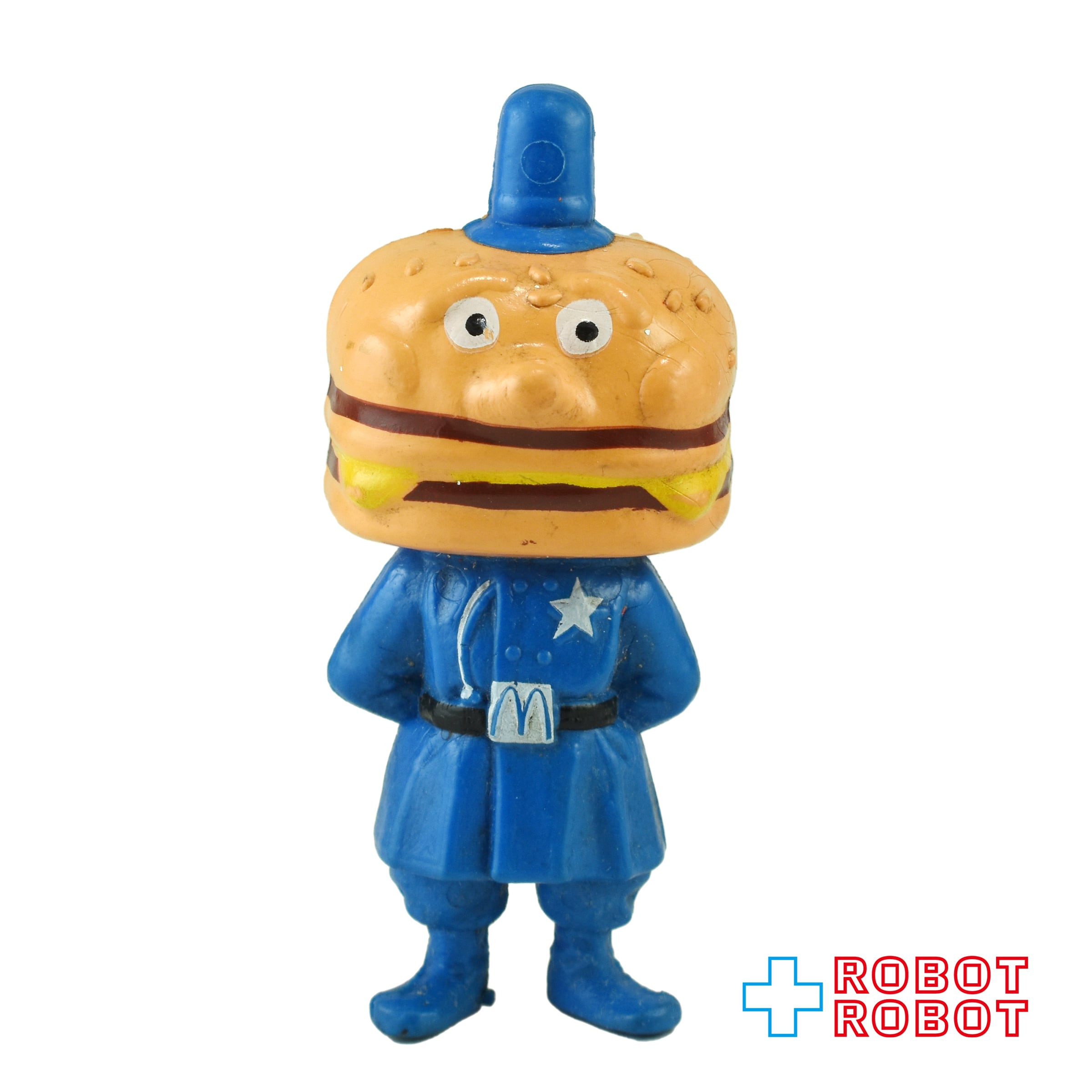 カナダのマクドナルド ビッグマックポリス メイドインカナダ ゴマ付