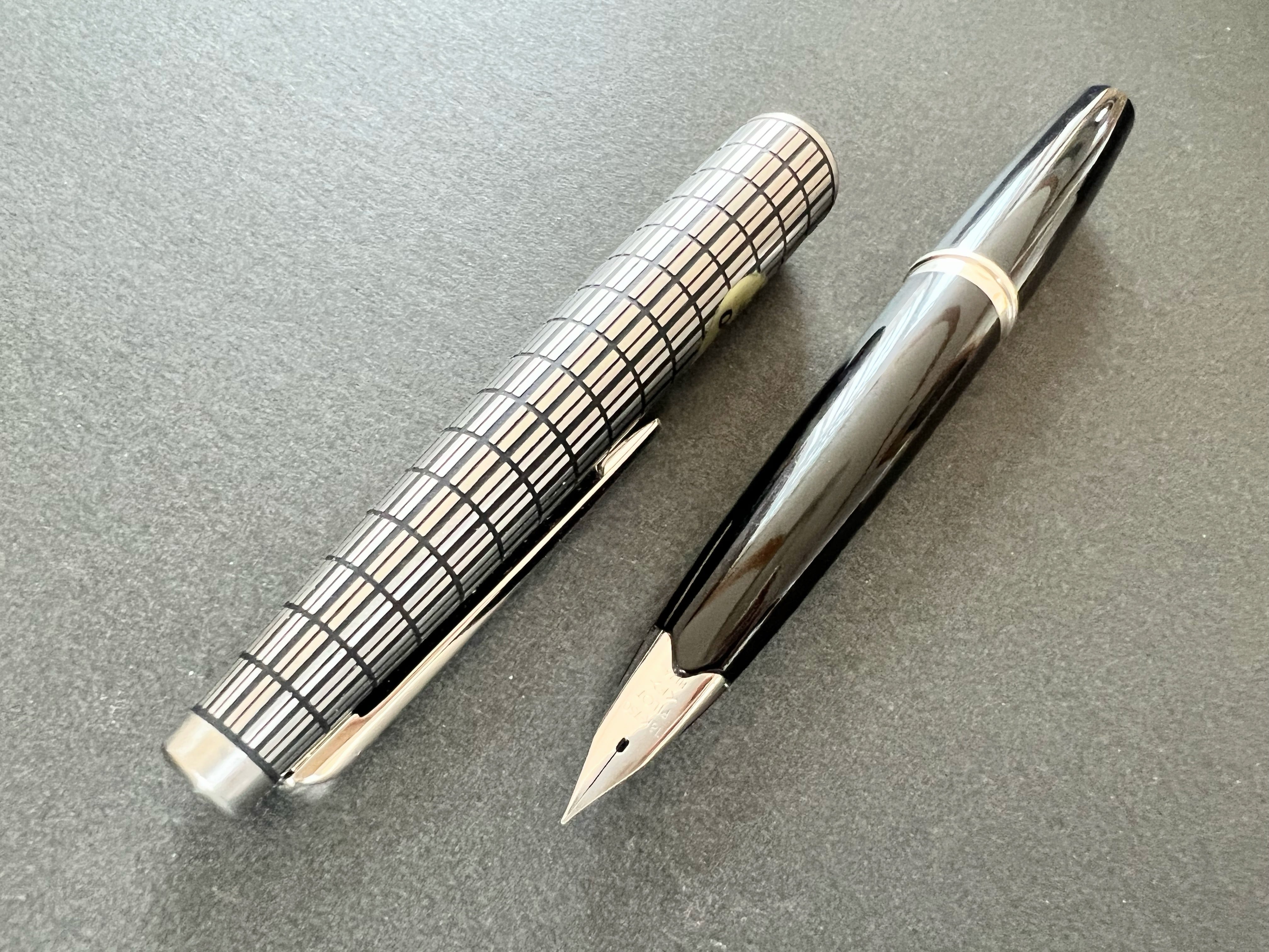 1976 パイロット エリート PILOT Elite （細字） 18K 02774 | 川口明弘