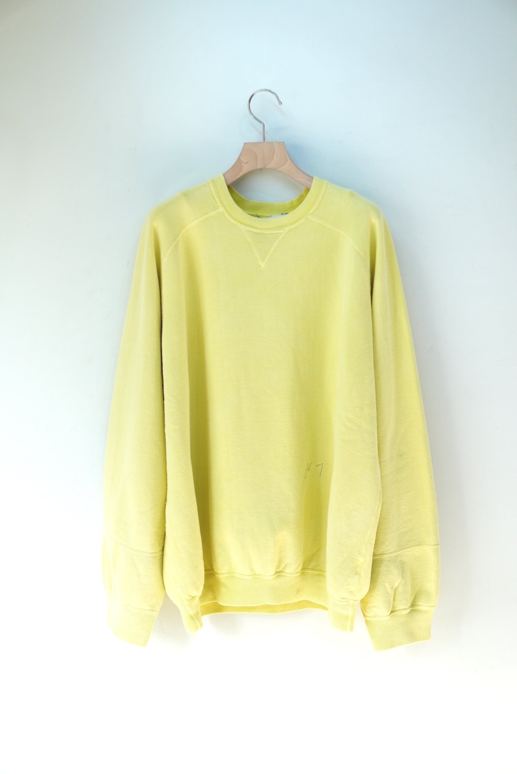 ANCELLM / FLEECE-LINED SWEAT SHIRT / ANC-CT172