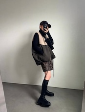 Leopard half PT/khaki