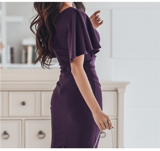 ワンピース ミドル丈 ワンピース ダークパープル 春夏 シンプル 入学式 卒業式 オフィス 韓国 同窓会 無地 セクシー ドレス 細身 大人 パーティ フレア フレアスリーブ レース ウエストリボン 韓国 アパレル 雑貨 スマホケース レディースファッション専門店 Obolo ワンピース ミドル丈 ワンピース ダークパープル 春夏 シンプル 入学式 卒業式 オフィス 韓国 同窓会 無地 セクシー ドレス 細身 大人 パーティ フレア フレアスリーブ レース ウエストリボン 韓国 アパレル 雑貨 スマホケース レディースファッション専門店 Obolo