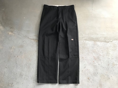 Dickies double knee work pants BLACK