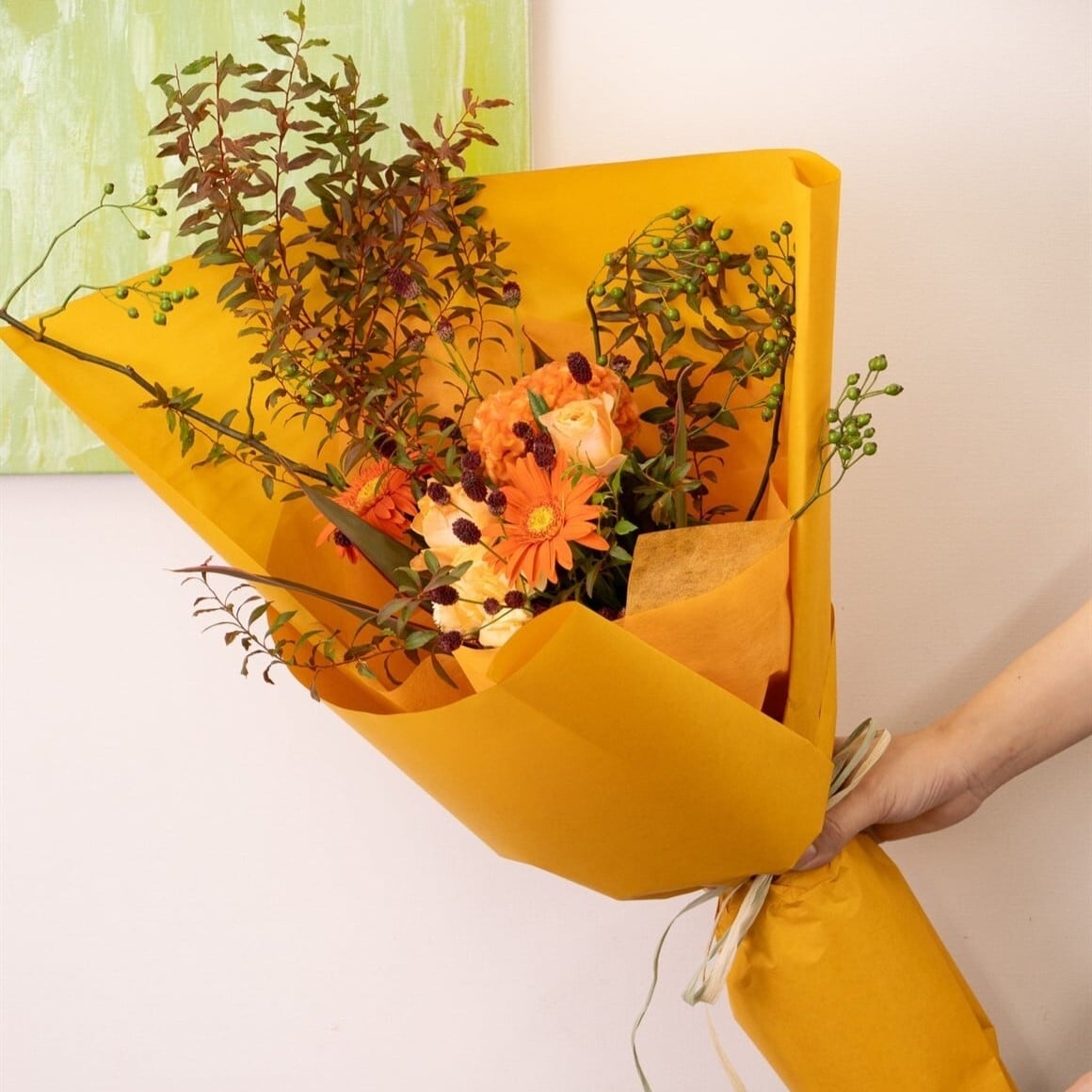 薔薇11本の花束 赤】バラの花束｜ローズブーケ｜薔薇｜花束｜記念日