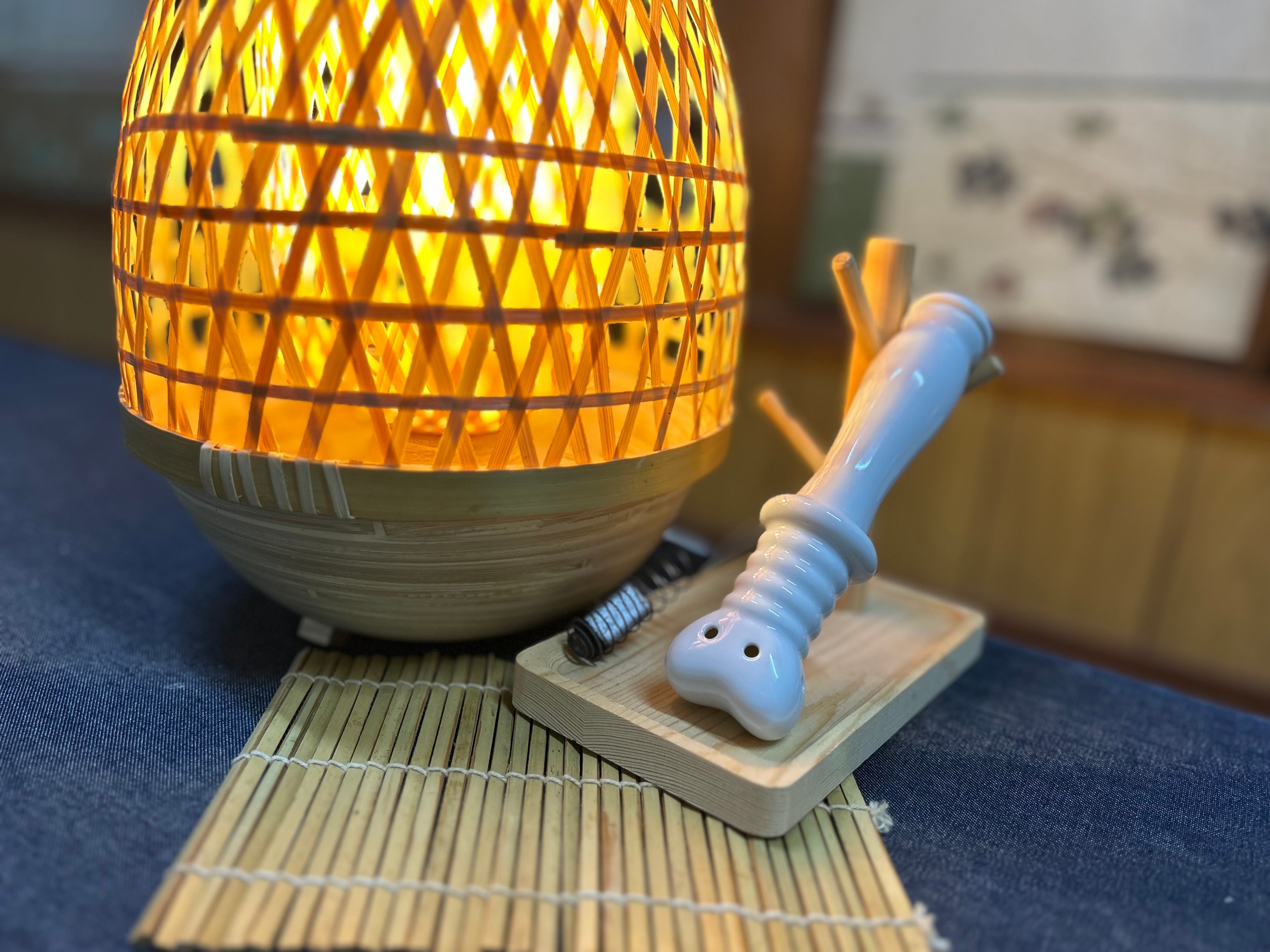 温圧療器(陶器1本) | 大阪理学医療器