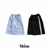 【取寄/韓国直送】MINIMAL 26/SM レーストラックパンツ
