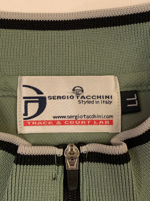 00s Sergio Tacchini S/S Half Zip Game Shirt | Used & Vintage Clothing  FRONTLINE(フロントライン)