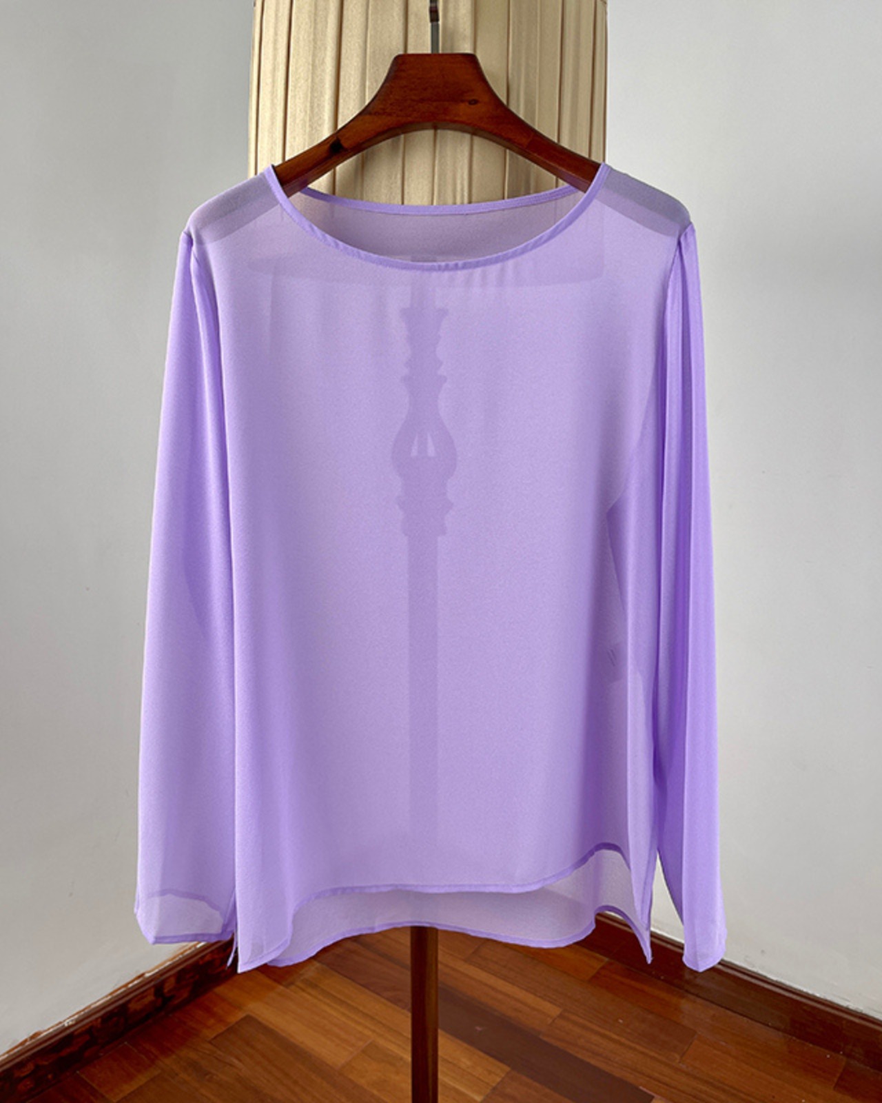 シースルーエアリートップス 8color A0433 - 7