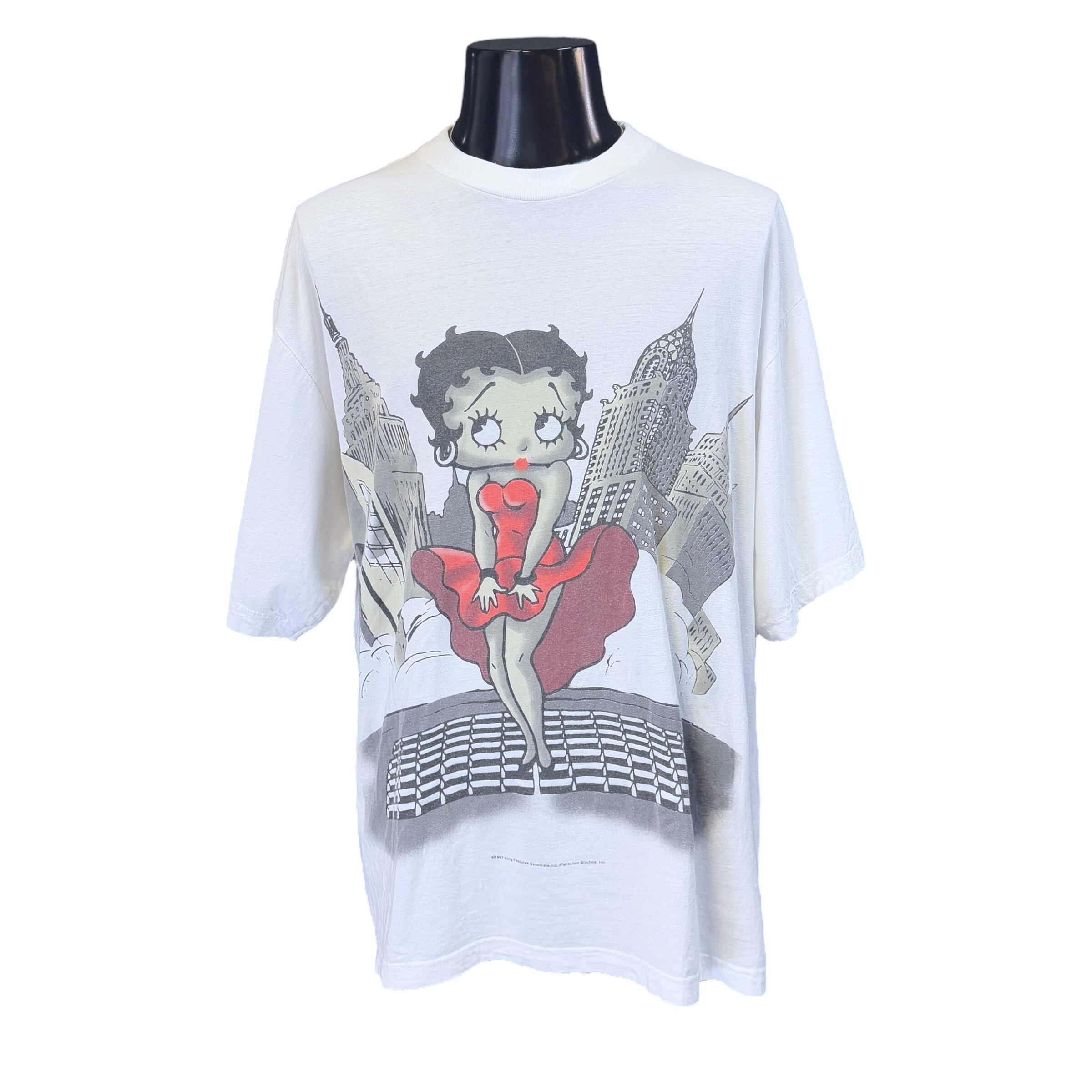 BETTY BOOP】ベティブープ マリリン・モンロー Vintage Tシャツ XL
