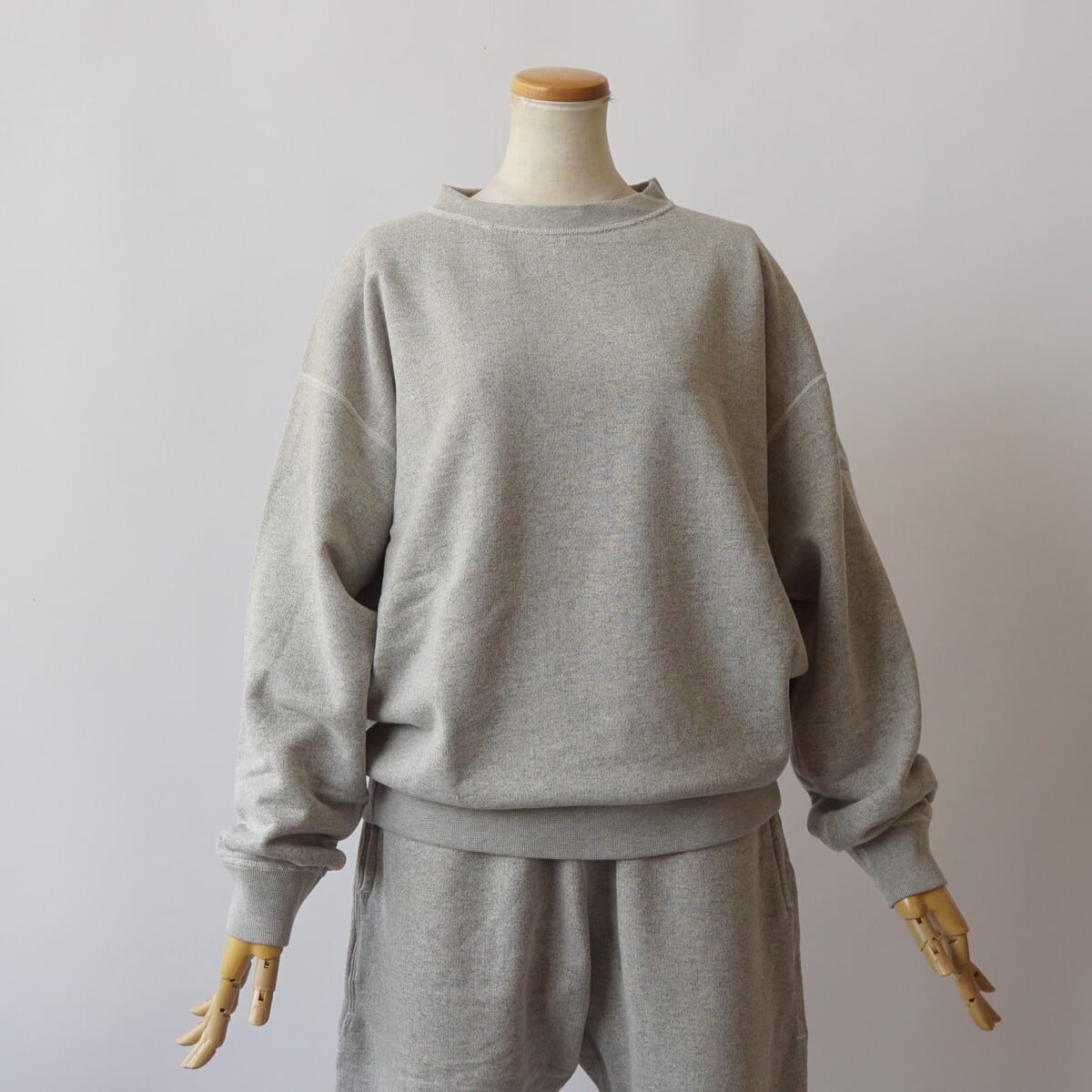 HERILL/ヘリル・Crewneck Sweatshirts | a flat shop