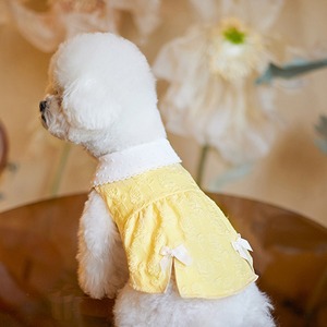 【PET】上品な花模様ワンピース