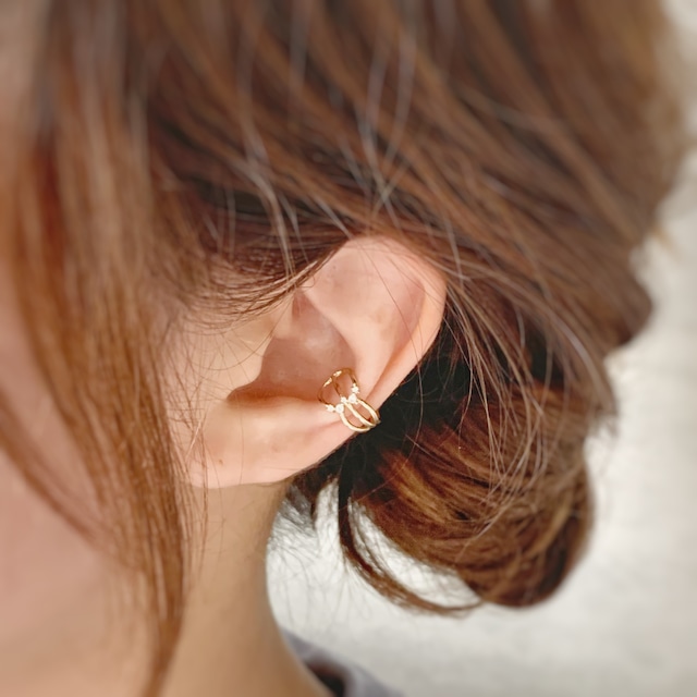 【JORIE】星繋ぎ Ear cuff