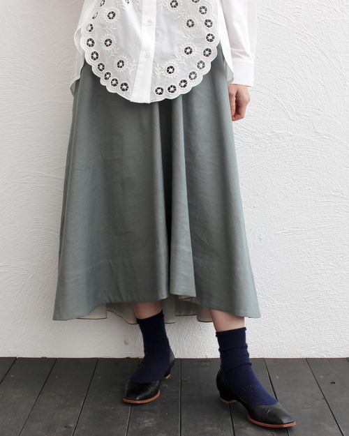 ESLOW/flare skirt