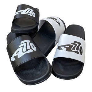 サンダル showerサンダル 靴 ロゴ シンプル ストリート ユニセックス あおきっくすブランド AOKICKS Logo Shower Sandals