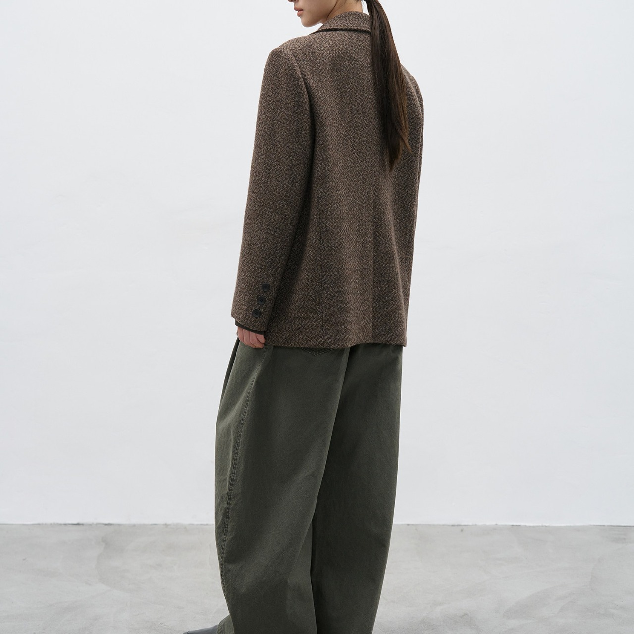 Classic  Tailored Jacket T4270