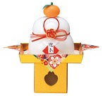 切餅3個入り150g/ お供え0号 金三方組立タイプ