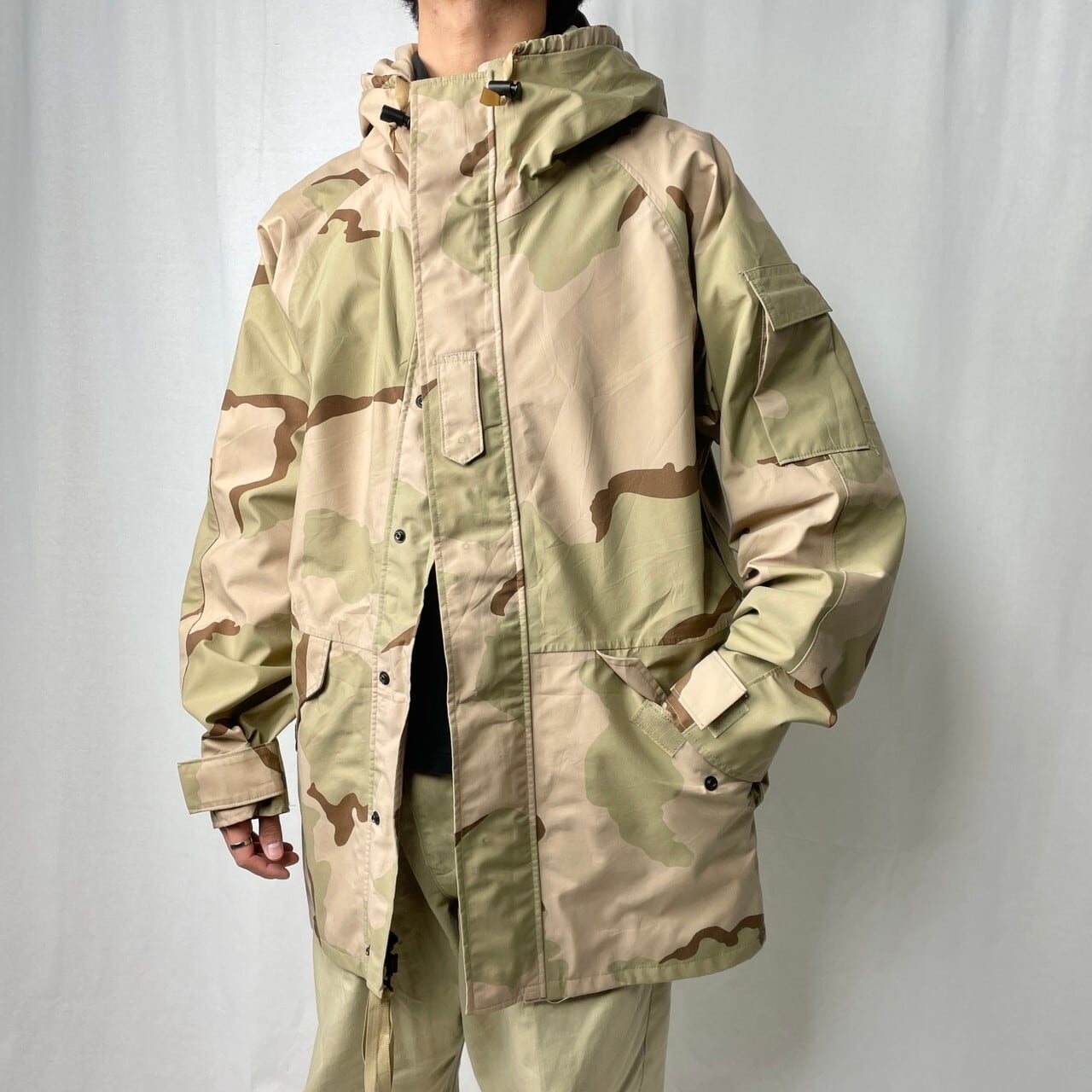 vintage2000年USArmyゴアテックスパーカS/R 00s 米軍 実物 ECWCS GEN1 ゴアテックス パーカー ミリタリー L-R GORE