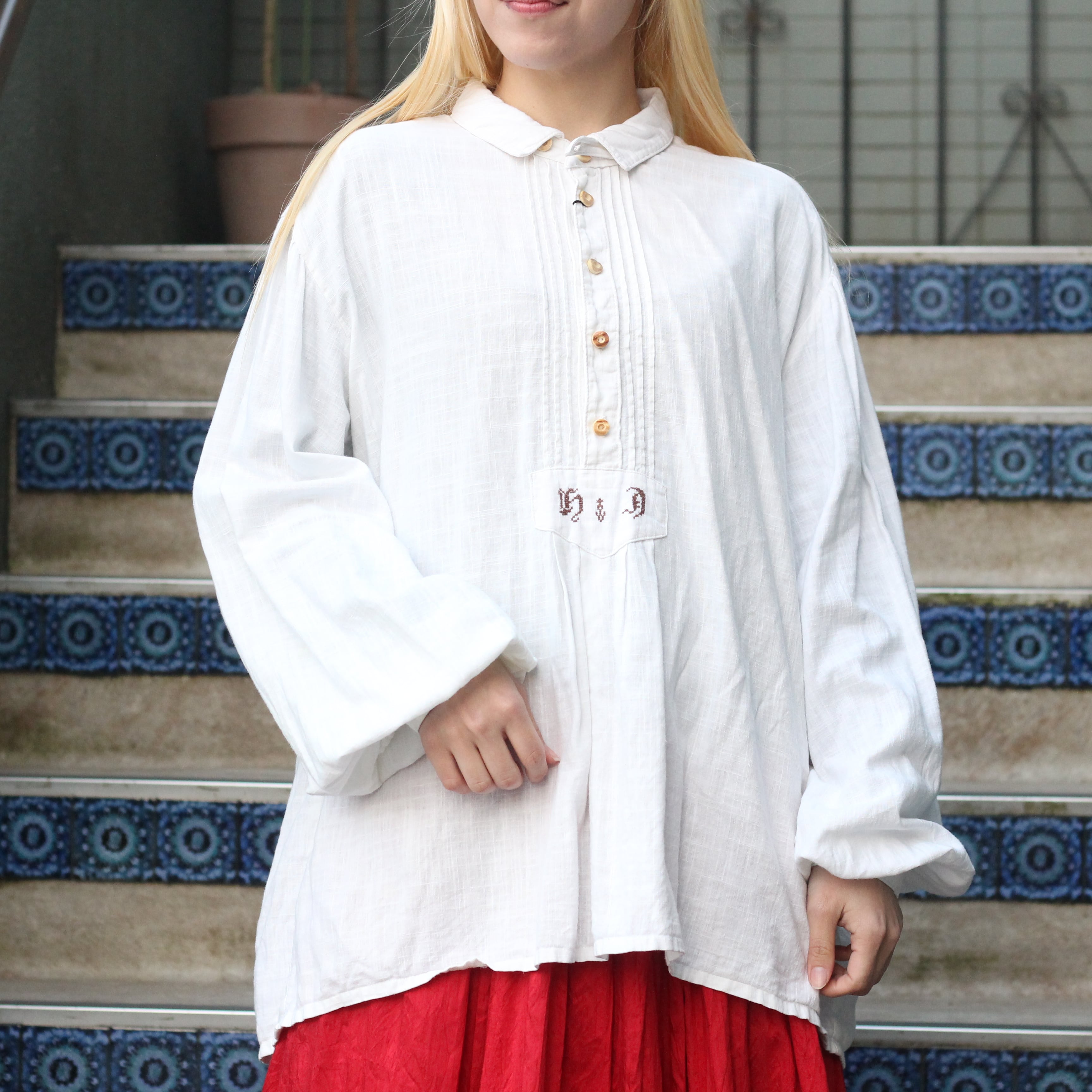 オンラインショップ】 50's ローラアッシュレイ EU タグ付き VINTAGE